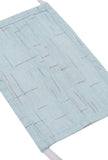 Light Blue Pure Woven Cotton Kurta