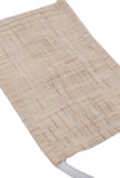 Set of 2: White Pure Woven Cotton Kurta and Pants