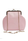 Solid Pink Clutch Bag