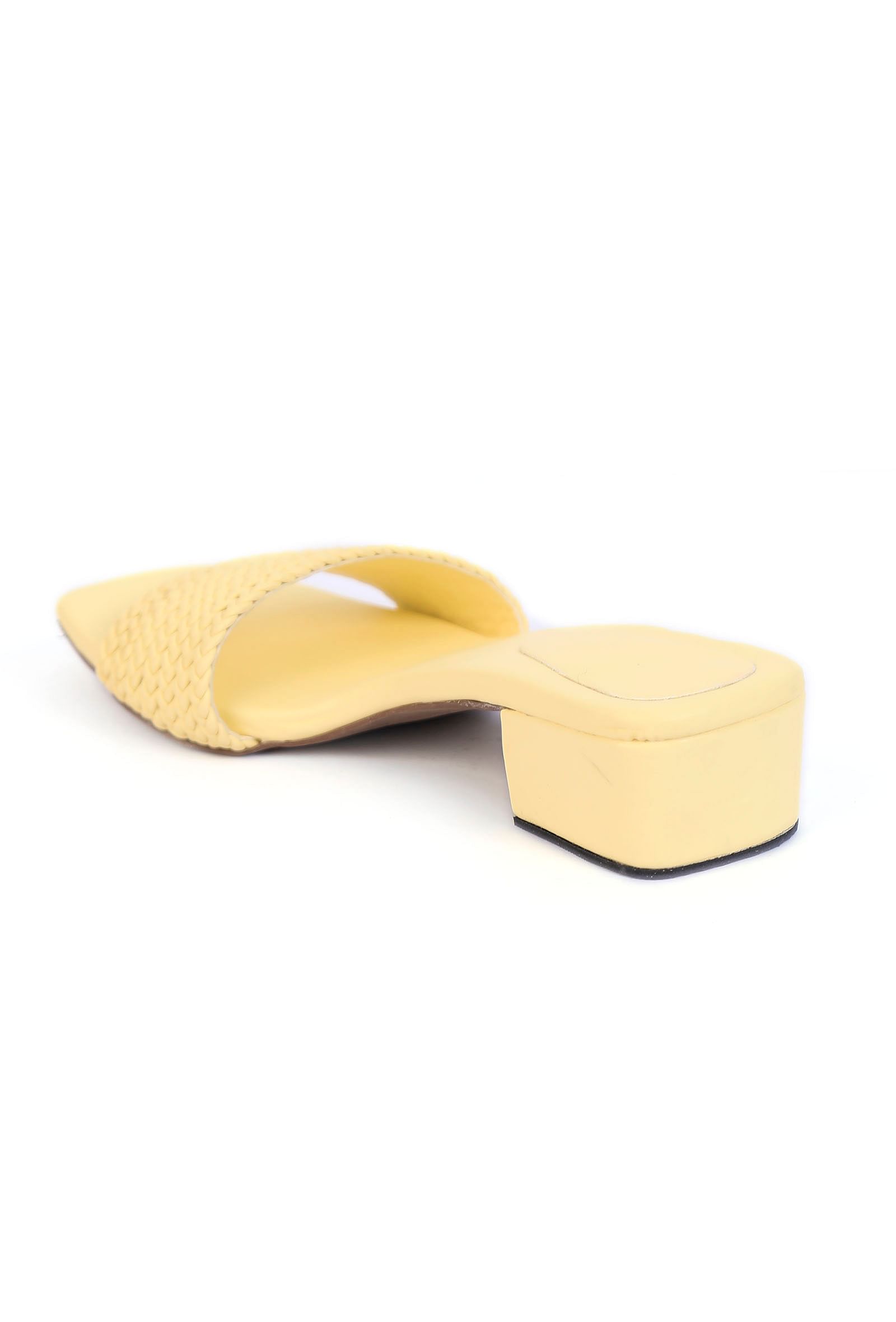 Buy Best Yellow Heels From Top Brands Online In India