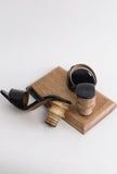 Adele Black Stamp Heels