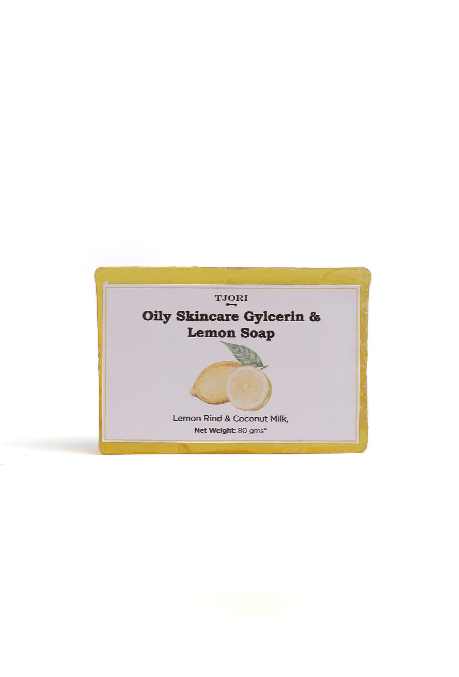 Oily Skincare Gylcerin and Lemon Soap