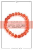 Lava Beads Bracelet