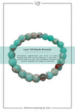 Lava 120 Beads Bracelet