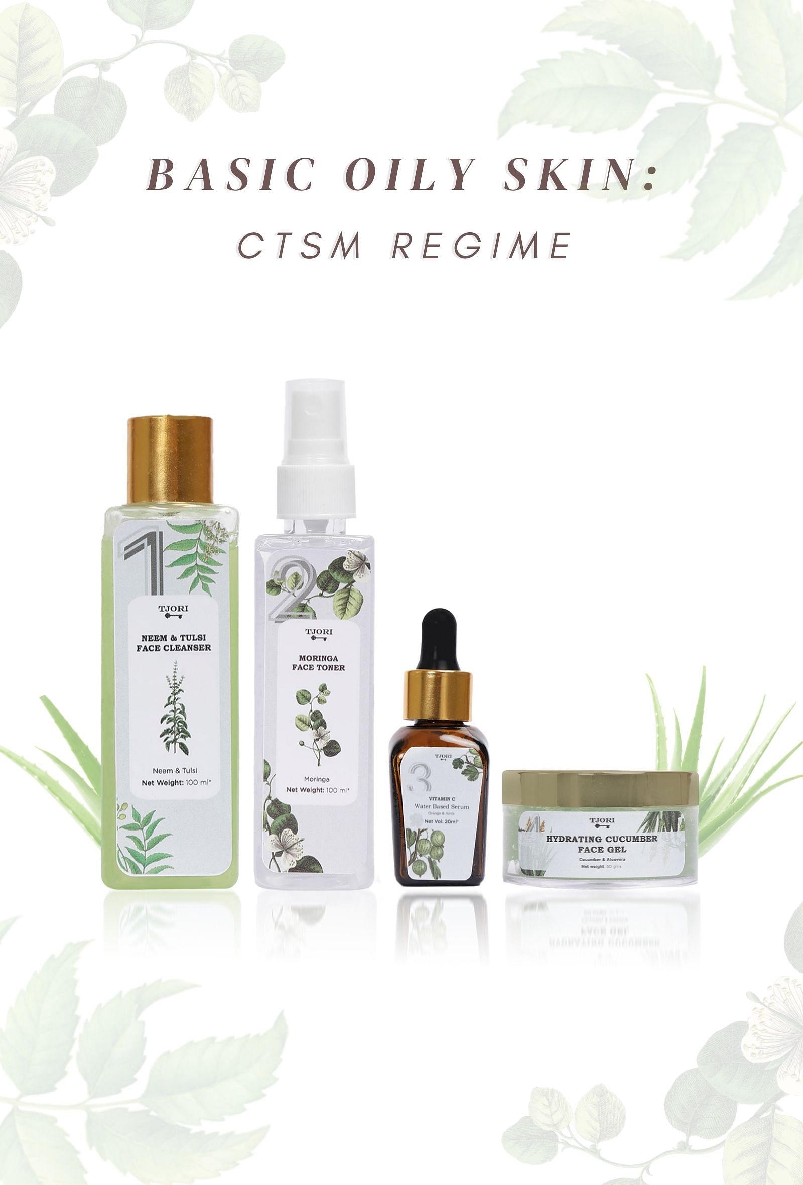 CTSM Basic Oily Skin Regime