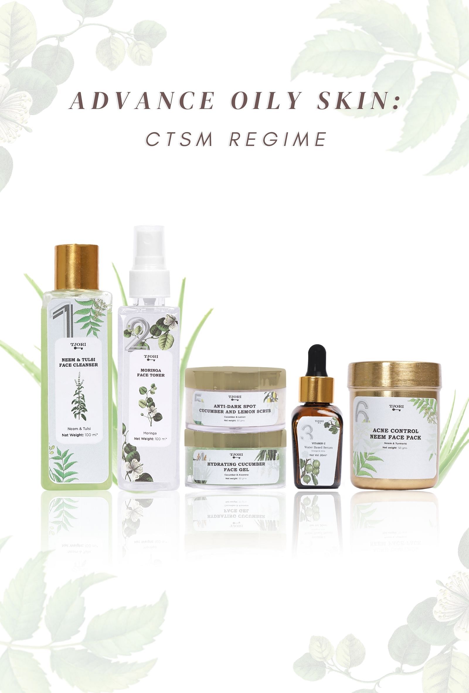CTSM Advance Oily Skin Regime