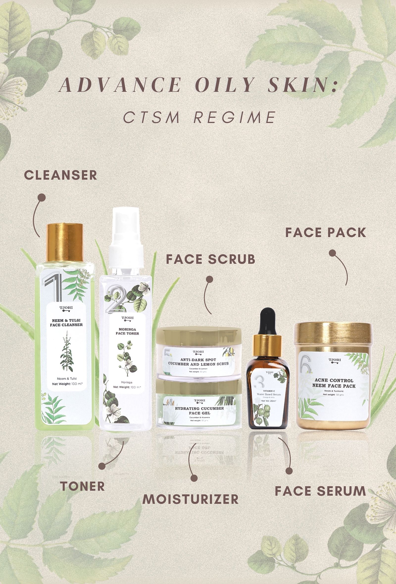 CTSM Advance Oily Skin Regime
