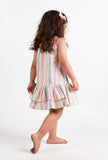 Multi-Color Striped Dress