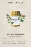 Teeth Brightening Powder: DASHANANSANSKAR CHURAN: Clove & Fenugreek