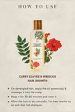 Curry Leaves & Hibiscus Hair Growth Oil 100ml