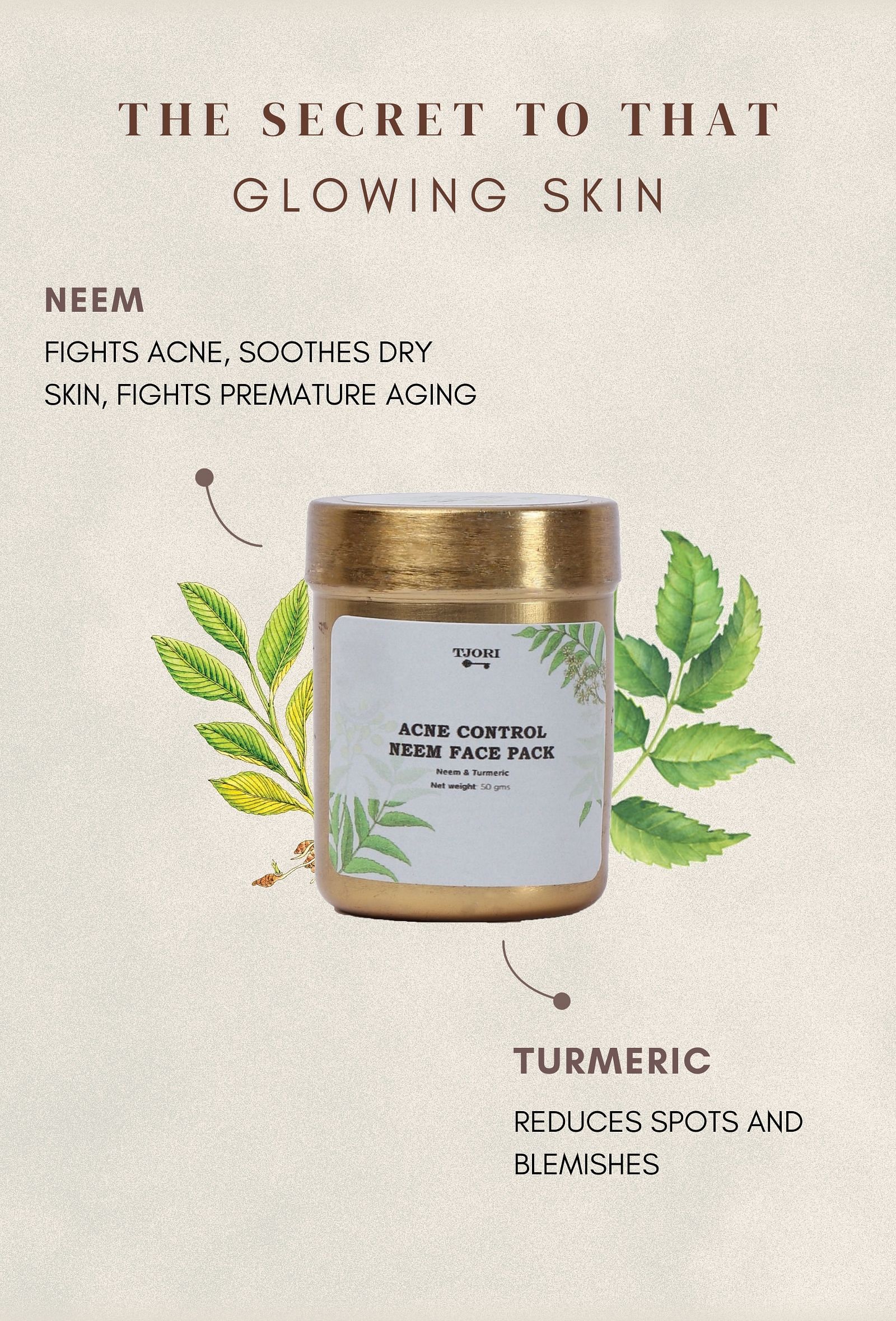 Acne Control Neem Face Pack