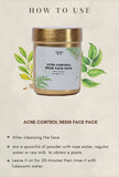 Acne Control Neem Face Pack