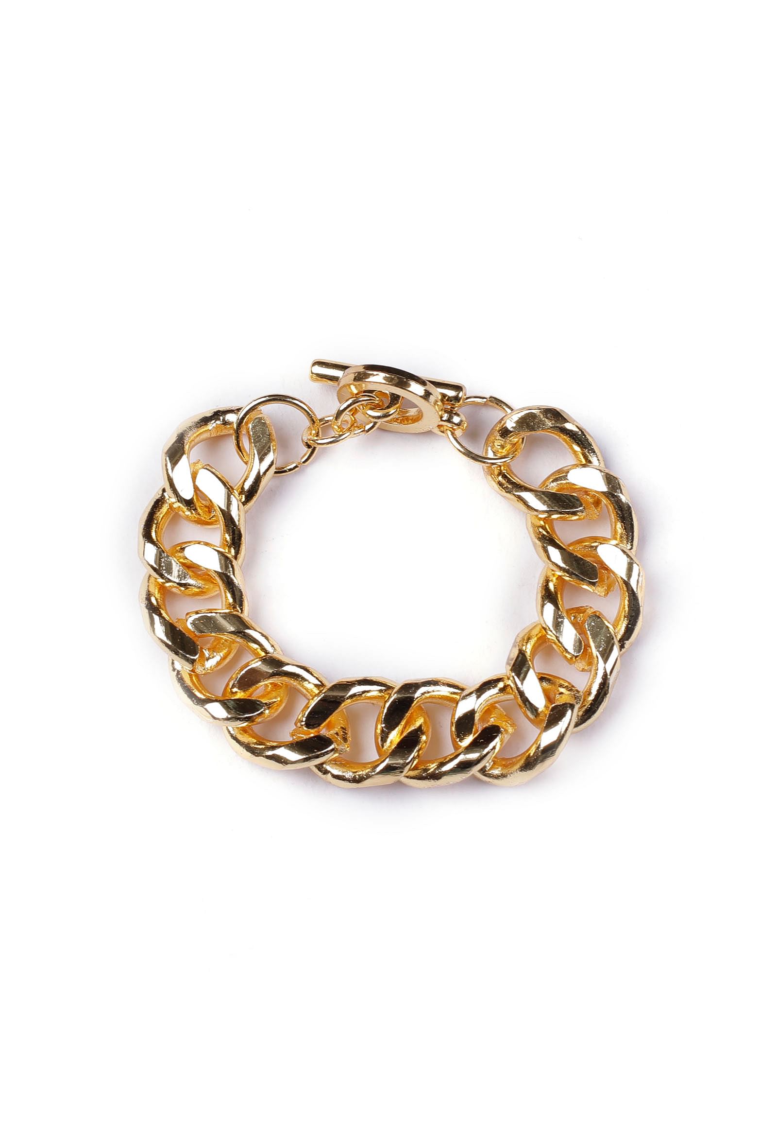 Raima Twisted Gold Bracelet
