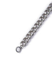 Inbar Twisted Silver Chain Bracelet