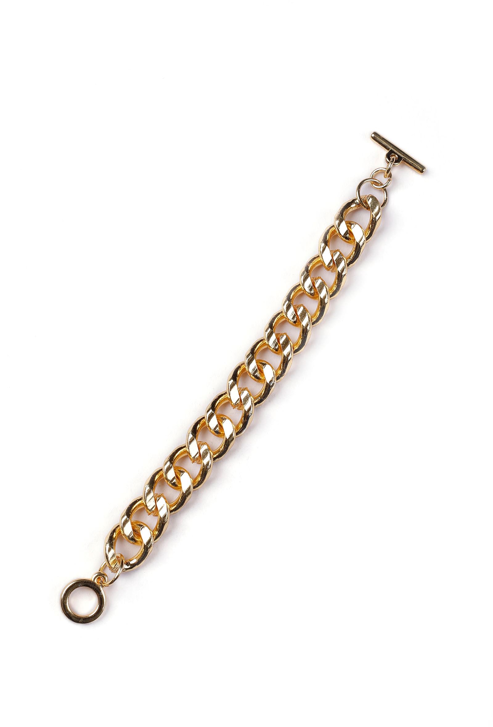 Brass chain hotsell bracelet