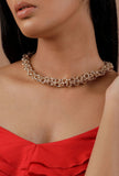 Cinda Gold Chain Necklace