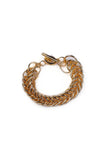 Zin Gold Single Layered Chain Necklace