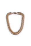 Gamila Brass Gold Necklace