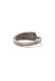 Set of 4: Motif Ghungroo Silver Brass Toering
