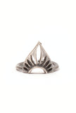 Set of 4: Pratai Silver Brass Toering