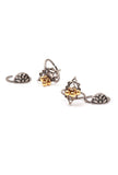 Set of 4: Parnika Silver Brass Toering