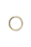 Iris Brass Gold Ring