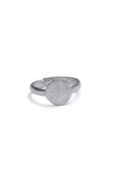 Darvey Brass Silver Ring