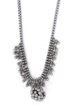 Mastani Silver Tribal Necklace