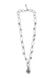 Sarah Chain Silver Necklace
