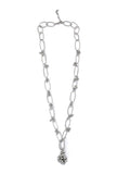 Sarah Chain Silver Necklace