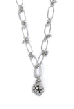Sarah Chain Silver Necklace