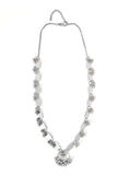 Trisha Silver Tribal Necklace