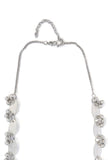 Trisha Silver Tribal Necklace