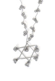 Star Silver Tribal Necklace