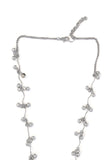 Star Silver Tribal Necklace