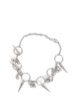 Barkha Silver Tribal Anklet