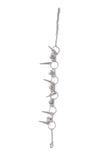 Barkha Silver Tribal Anklet