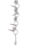 Barkha Silver Tribal Anklet