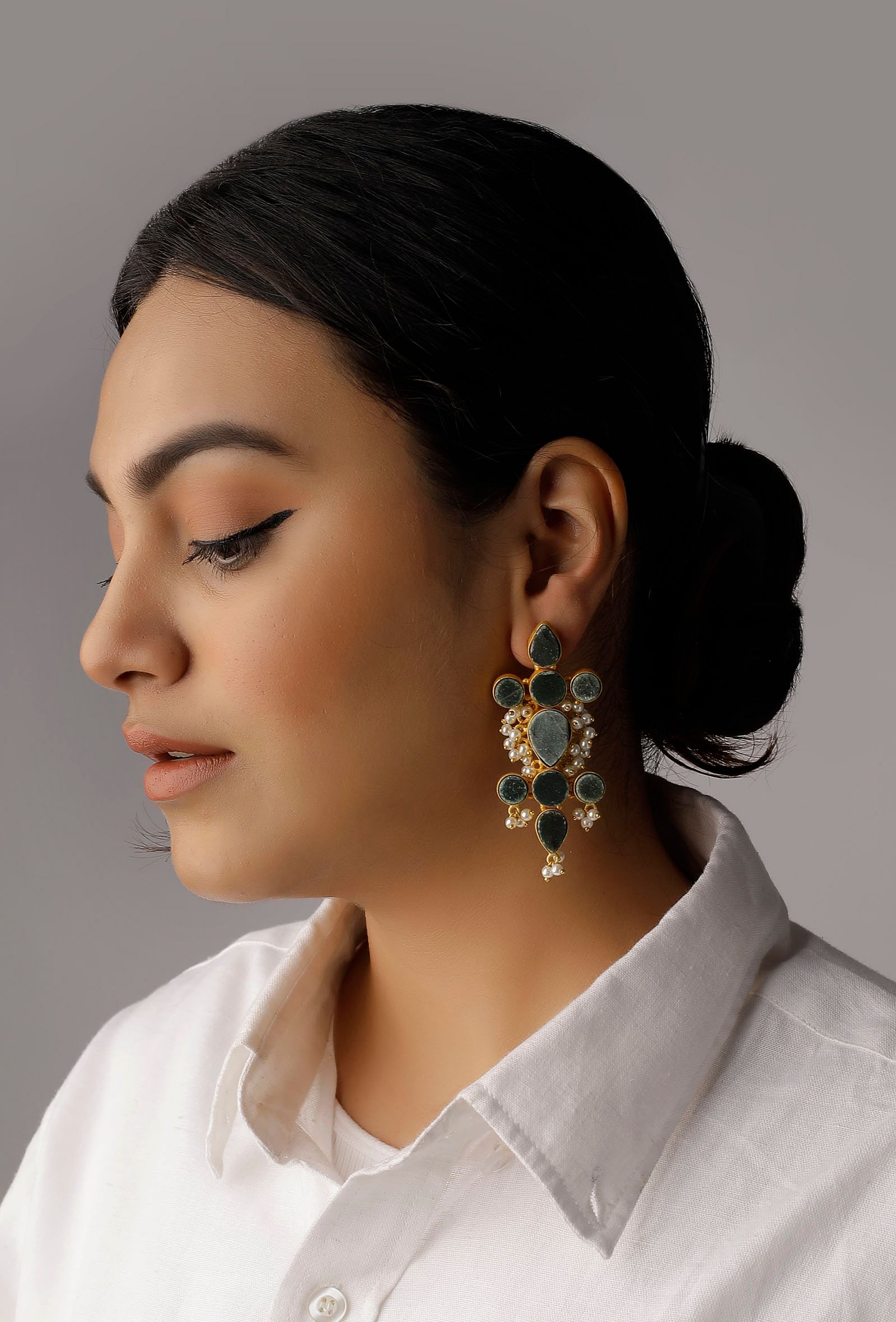 Bohemian Big Flower Earrings Trendy Yellow Stud Earrings - Temu