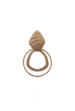 Iva Sphere Brass Earrings