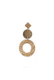 Starkle Brass Earrings
