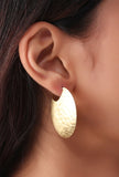 Smitten Brass Earrings