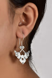 Leaf Brass Earrings