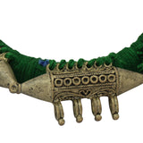 Warrior Jewellery Inspired Green Bangle