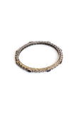 Mahira Blue Stone Brass Bangle