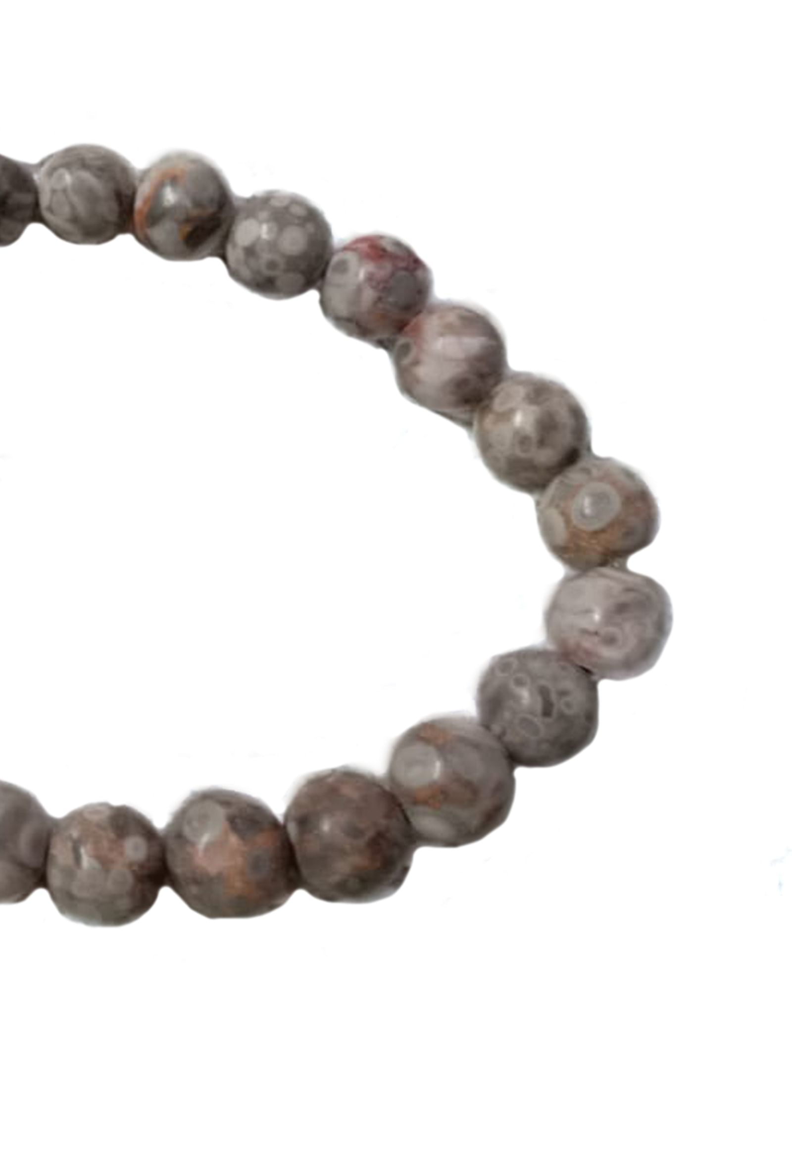 Kokonite Grey Beads Bracelet