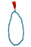 Blue Lava Chanting Beads