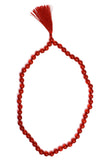 Lava Red Chanting Beads