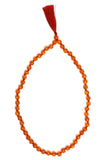 Orange Lava Chanting Beads