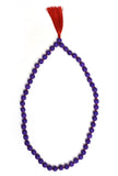 Purple Amethyst Chanting Beads
